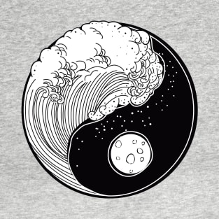 yin yang T-Shirt